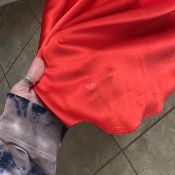 Vintage red gown - Picture 9 of 12